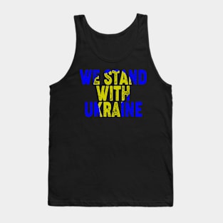 SUPPORT UKRAINE #1 Tank Top